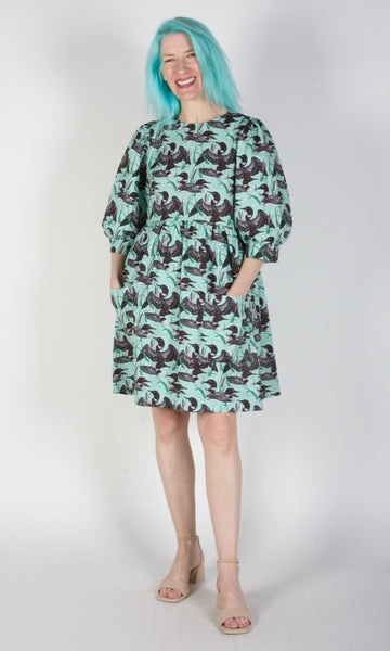RN1645 - L - Devil Downhead Dress - Loons