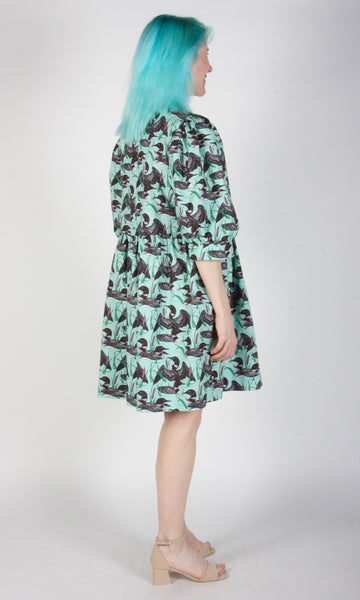 RN1645 - L - Devil Downhead Dress - Loons