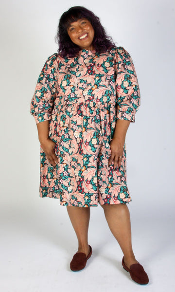 Devil Downhead Dress - Acanthus