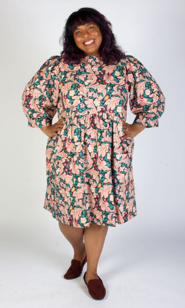 Devil Downhead Dress - Acanthus