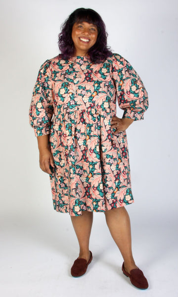 Devil Downhead Dress - Acanthus