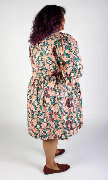 Devil Downhead Dress - Acanthus