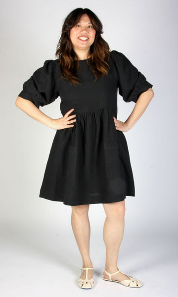 Devil Downhead Dress - Black
