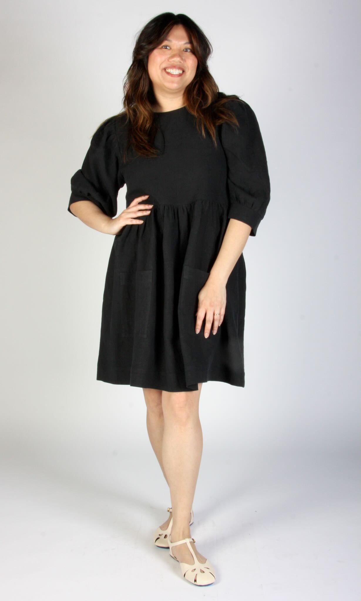 Devil Downhead Dress - Black