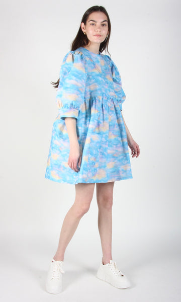RN1551 - L - Devil Downhead Dress - Cumulus