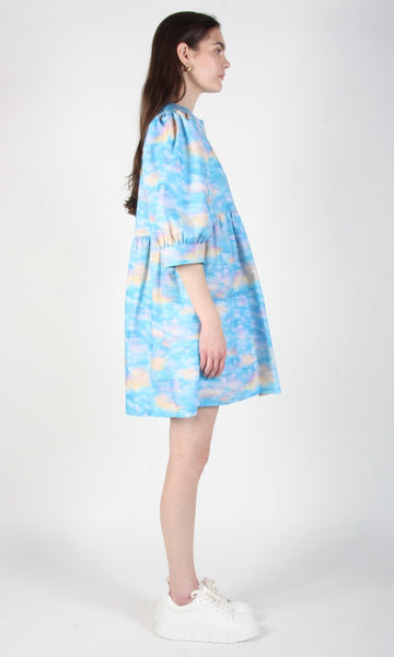 RN1551 - L - Devil Downhead Dress - Cumulus