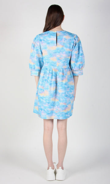 RN1551 - L - Devil Downhead Dress - Cumulus