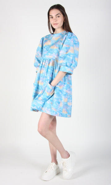 RN1551 - L - Devil Downhead Dress - Cumulus