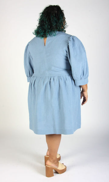Devil Downhead Dress - Eclipse Blue
