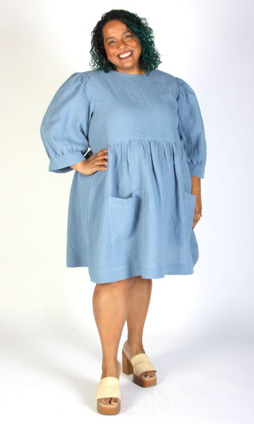 Devil Downhead Dress - Eclipse Blue