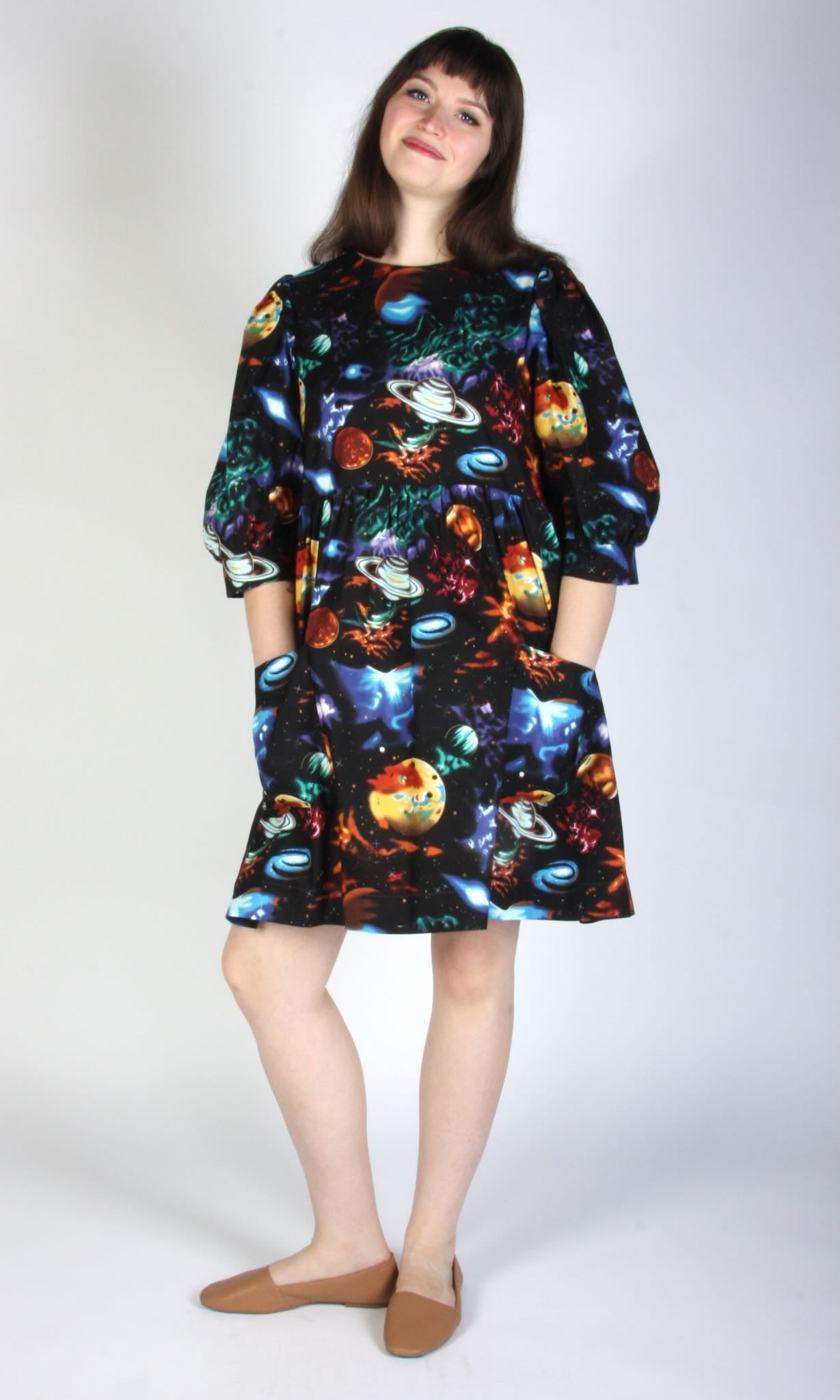Devil Downhead Dress - Intergalactic