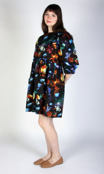 Devil Downhead Dress - Intergalactic
