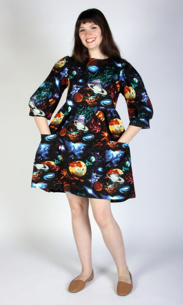 Devil Downhead Dress - Intergalactic