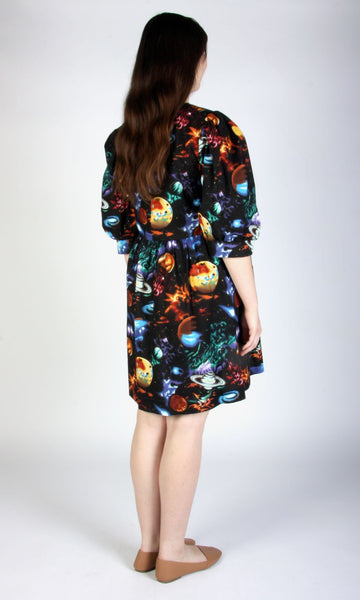 Devil Downhead Dress - Intergalactic