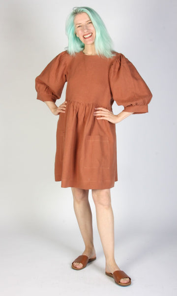 Devil Downhead Dress - Nutmeg
