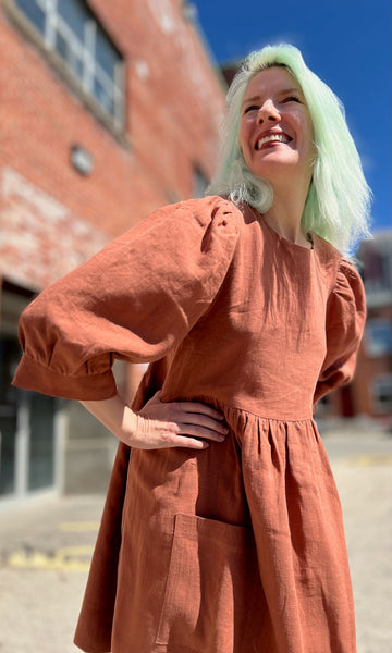 Devil Downhead Dress - Nutmeg