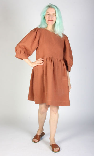 Devil Downhead Dress - Nutmeg