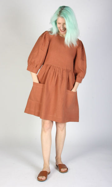 Devil Downhead Dress - Nutmeg