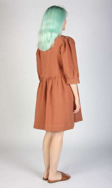 Devil Downhead Dress - Nutmeg