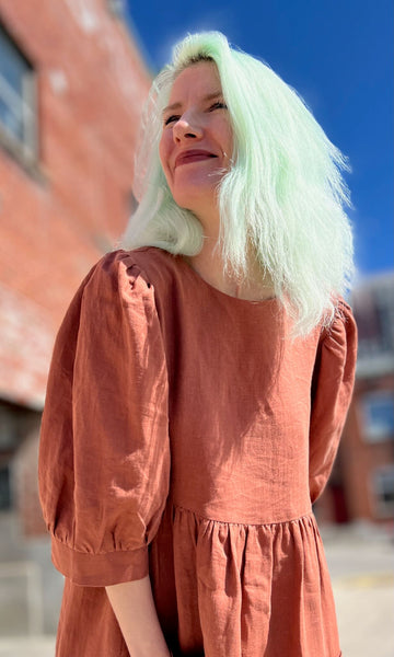 Devil Downhead Dress - Nutmeg