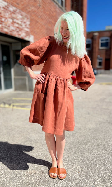 Devil Downhead Dress - Nutmeg