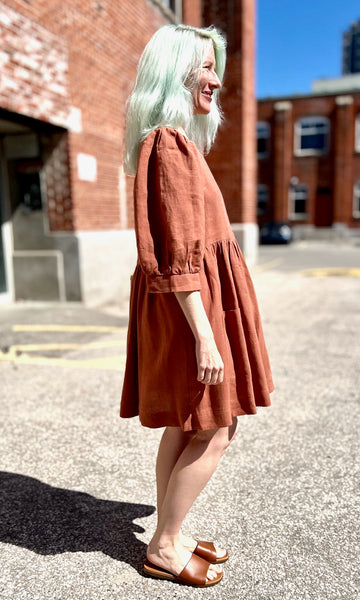Devil Downhead Dress - Nutmeg
