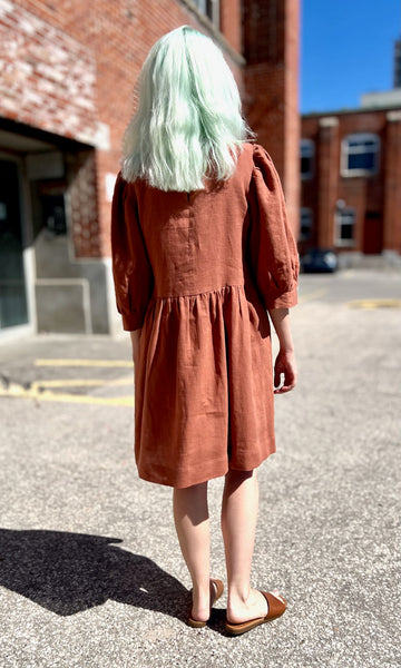 Devil Downhead Dress - Nutmeg