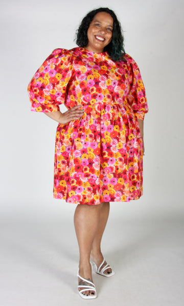 Devil Downhead Dress - Petal Party