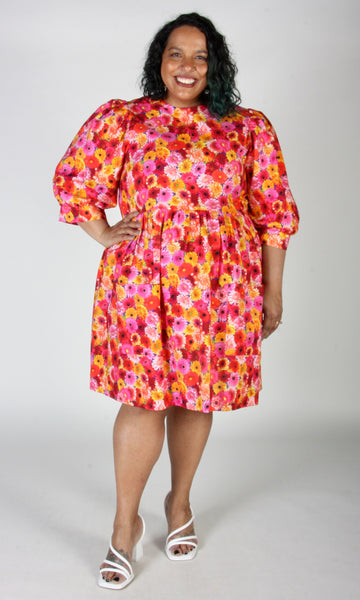 Devil Downhead Dress - Petal Party