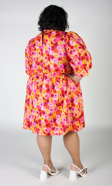 Devil Downhead Dress - Petal Party
