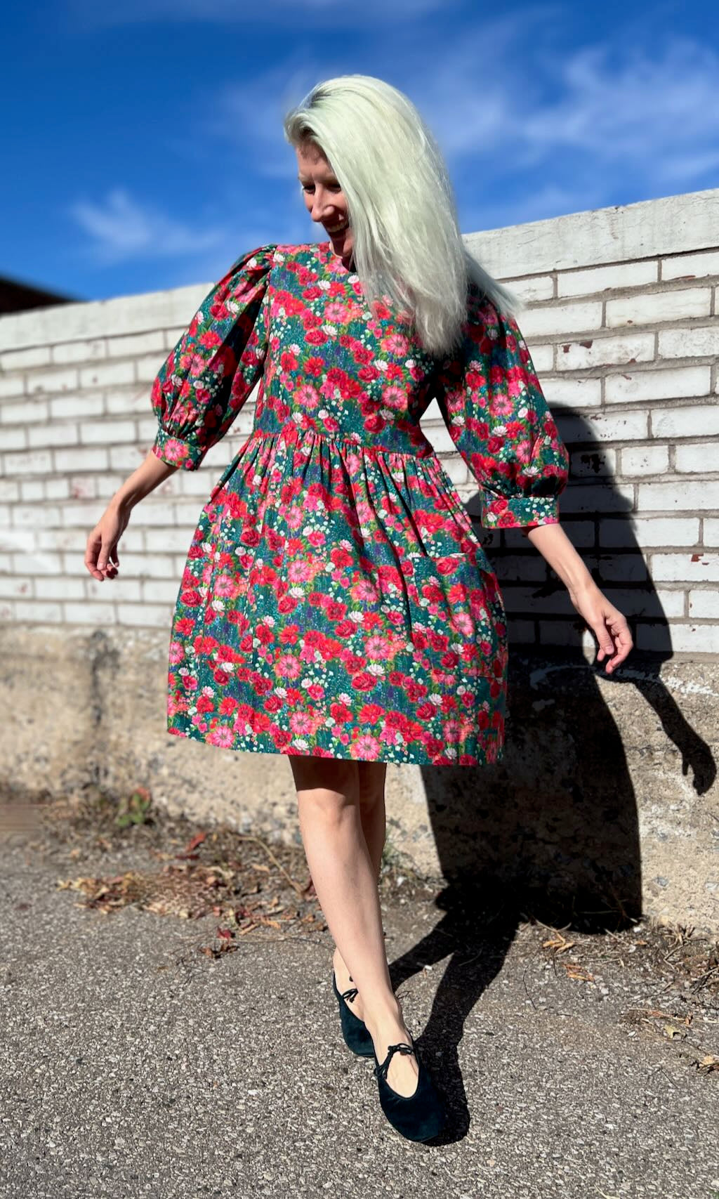 Devil Downhead Dress - Profusion