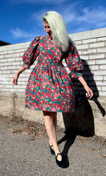 Devil Downhead Dress - Profusion