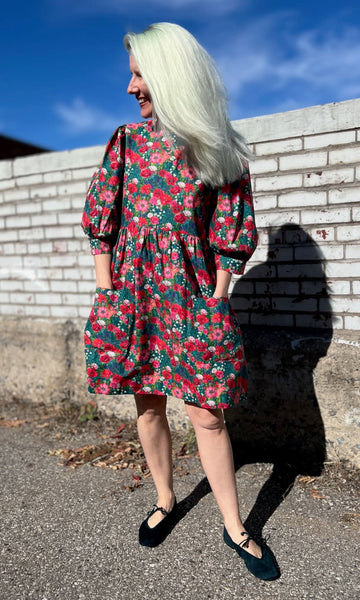 Devil Downhead Dress - Profusion