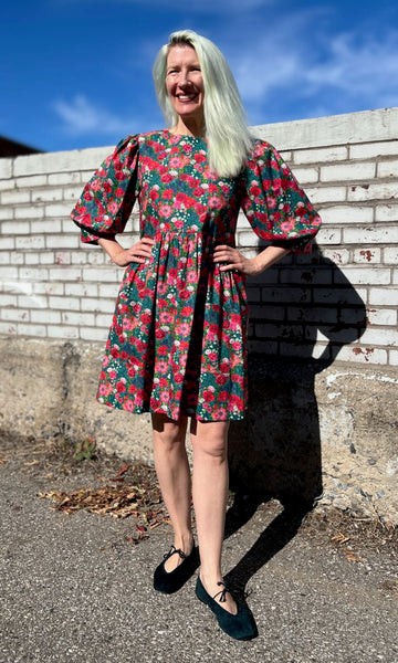 Devil Downhead Dress - Profusion