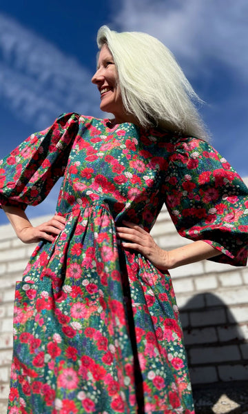 Devil Downhead Dress - Profusion