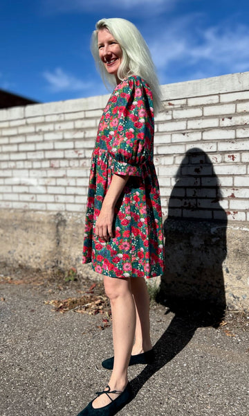 Devil Downhead Dress - Profusion