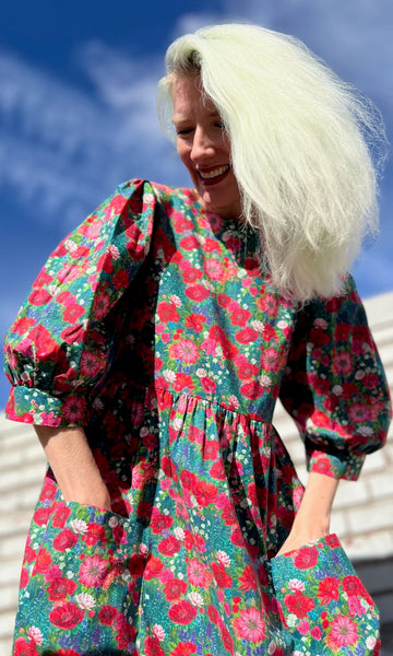 Devil Downhead Dress - Profusion