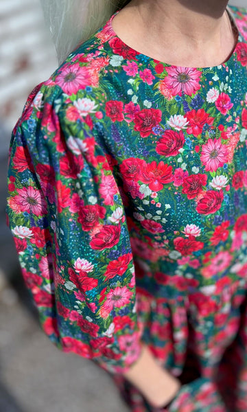 Devil Downhead Dress - Profusion