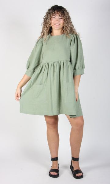 SS708 - XS - Devil Downhead Dress - Teal