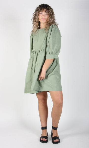 SS708 - XS - Devil Downhead Dress - Teal