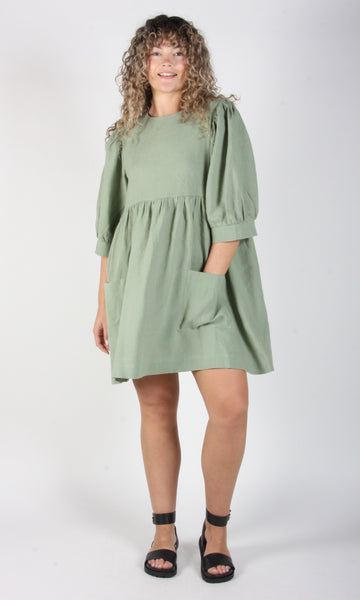 SS708 - XS - Devil Downhead Dress - Teal