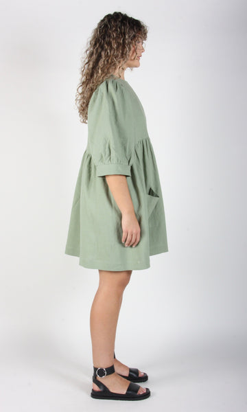 SS708 - XS - Devil Downhead Dress - Teal