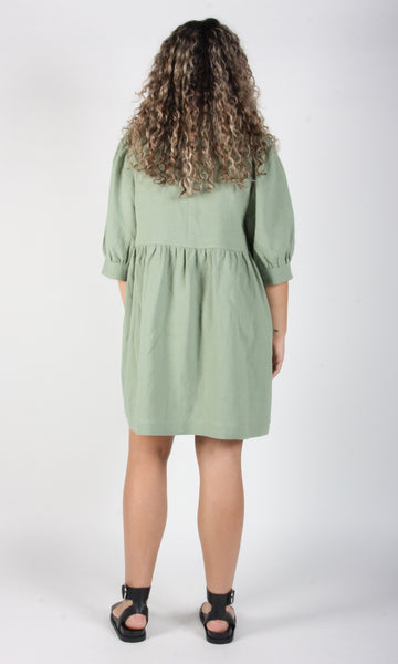 SS708 - XS - Devil Downhead Dress - Teal