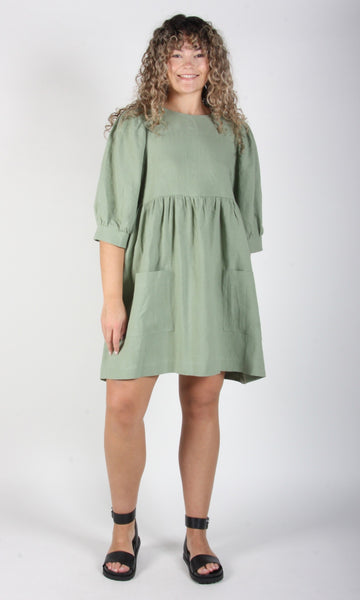 SS708 - XS - Devil Downhead Dress - Teal