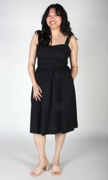 Diablotin Dress - Black