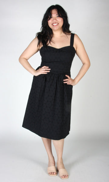 Diablotin Dress - Black