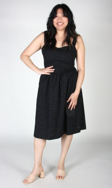 Diablotin Dress - Black