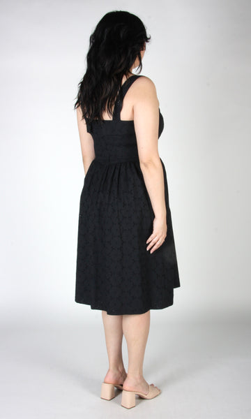 Diablotin Dress - Black