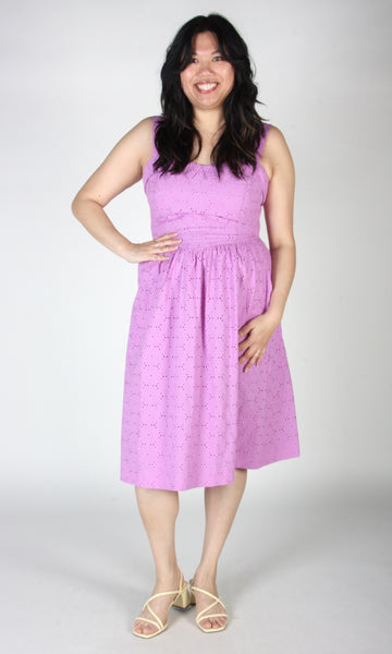 Diablotin Dress - Ube