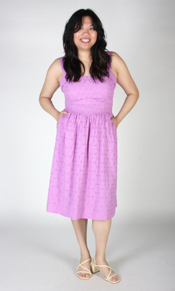 Diablotin Dress - Ube